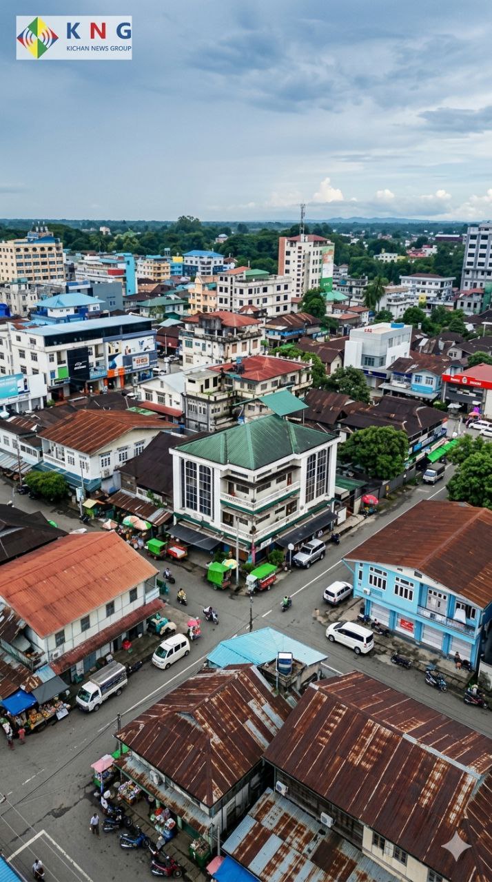 Myitkyina City